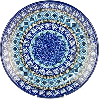 Talíř Dezertní snídaňový talíř 20 cm Ceramika Artystyczna Bolesławiec