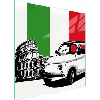 Kuchyňské prkénko Krájecí deska TMK ArtDeko sklo 1 ks