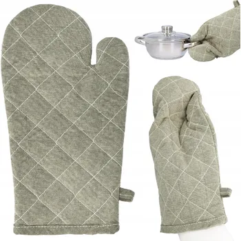 Chňapka Kuchyňská rukavice chňapka do trouby zelená 1 Ks