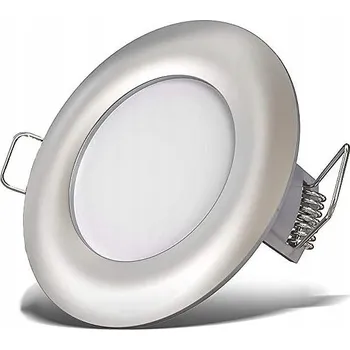 KULATÉ STROPNÍ SVÍTIDLO - NEUTRÁLNÍ - LED 5W - DO KOUPELNY - IP44