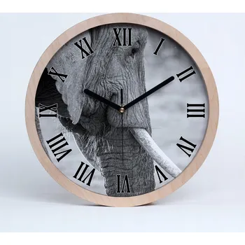 Hodiny Nástěnné hodiny Tulup vícebarevné 30 cm