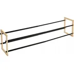 Botník 5five Simply Smart 60 x 30 x 20 cm černá