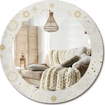 Zrcadlo Zrcadlo Prismalumino nástěnné kulaté 600 x 600 mm