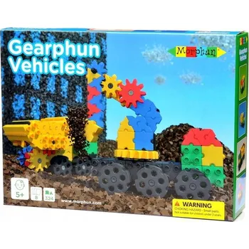 ostatní stavebnice Stavebnice Gearphun Vozidla Box - 324 dílů