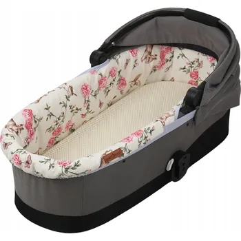 Prostěradlo VLOŽKA DO KOČÁRKU KORBIČKY + PROSTĚRADLO SADA BABYMAM