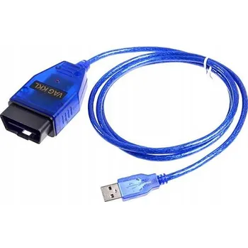 Autodiagnostika Diagnostický VAG OBD2 USB kabel pro AUDI, Seat, Škoda, VOLKSWAGEN