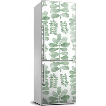 Fototapeta Samolepicí fólie na lednici s motivem Eukalyptové listy