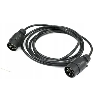 Auto elektroinstalace Elektrická zástrčka 3.5x7 typu zástrčka-zástrčka EXPOM KWIDZYN eu