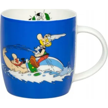 Hrnek Könitz Asterix-Olympiáda-Plavání porcelán 350 ml