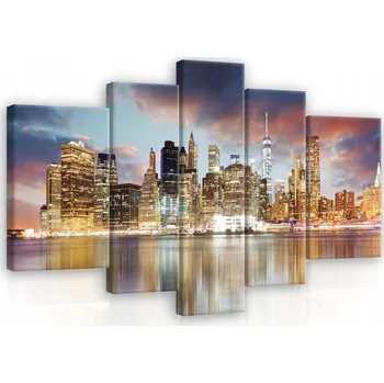 Obraz Obraz do obýváku město velký foto triptych 170x100