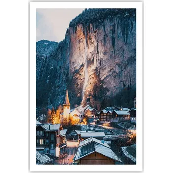 Obraz Obraz plakát do obýváku ložnice 61x91 krajina plakáty na zeď bez rámu