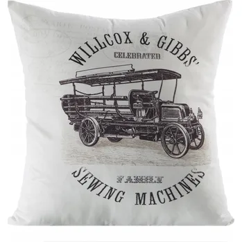 Dekorativní polštářek POVLEČENÍ NA DEKORAČNÍ POLŠTÁŘEK 45x45 POLŠTÁŘ CAR/07