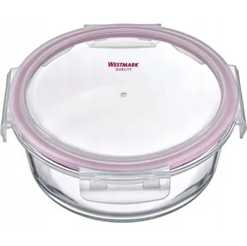 Dóza na potraviny Skleněná dóza na potraviny, 650 ml, kulatý