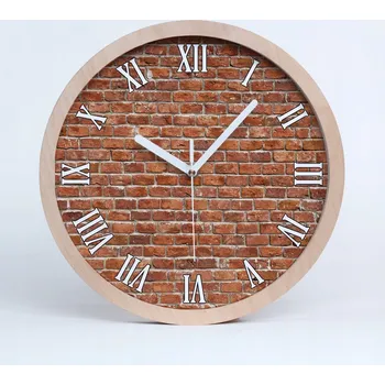 Hodiny Nástěnné hodiny Tulup vícebarevné 30 cm