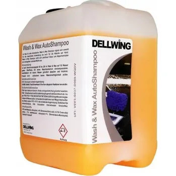 Autošampón DELLWING ŠAMPON NA MYTÍ AUT S VOSKEM 10L PÉČE O LAK
