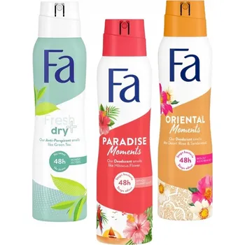 Fa Oriental Moments 150 ml deodorant ve spreji
