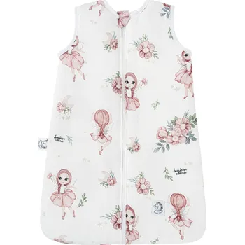 Zavinovačka Spací pytel TOG 2 0-3M Víly Bonjour Cherie zateplený bambusový