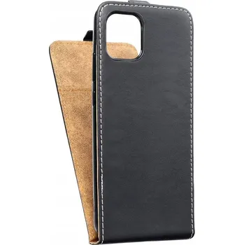 Pouzdro na mobilní telefon Flipové pouzdro Partner Tele pro Samsung Galaxy A03, černé