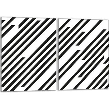 Obraz Krájecí deska TMK ArtDeko sklo 2 ks