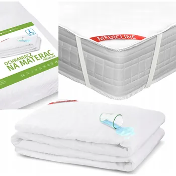 Prostěradlo Chránič na Matrace TOPPER Nepromokavá Podložka s Gumou 160x200 cm