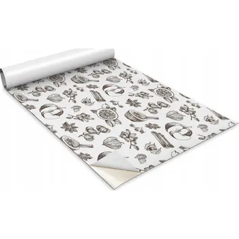 Fototapeta Samolepicí fólie na nábytek na desku Jablko a skořice 100 x 50 cm