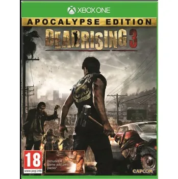 Hra pro Xbox One Dead Rising 3 - Apocalypse Edition Xbox One - Krabicová verze