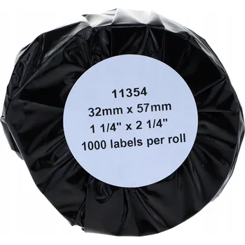 Samolepící etiketa Štítky Specmark pro DYMO LW-11354 S0722540 57 mm x 32 mm 1000 ks
