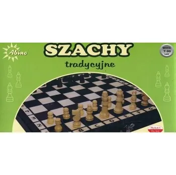 Desková hra Tradiční šachy v krabici Abino