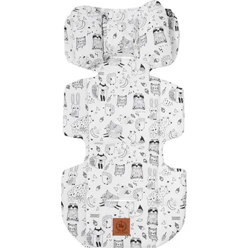 Příslušenství pro přepravu dětí Vložka do autosedačky Royal Child 0-13 kg, bílá