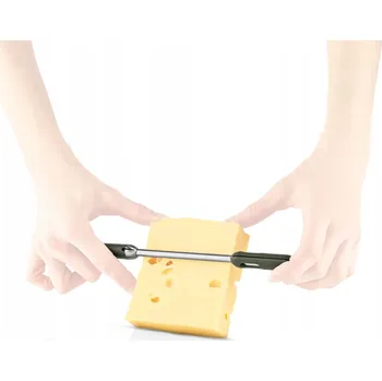 Kuchyňský nůž Strunový kráječ na sýr z z nerezové oceli EVA SOLO Green Tool H2