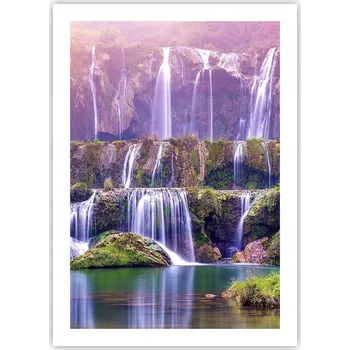 Obraz Plakát bez rámu do obýváku ložnice 50x70 krajina moderní módní obraz