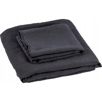 Povlečení Sada Povlečení 200x200cm + 2x Povlak na Polštář 100% Len