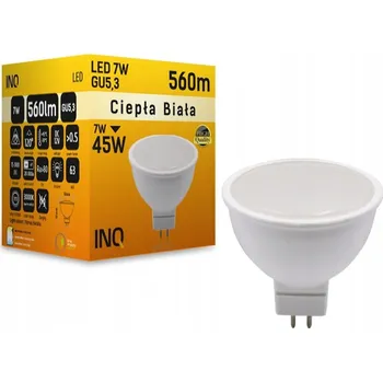 Žárovka LED žárovka GU5.3 12V 7W 3000K INQ
