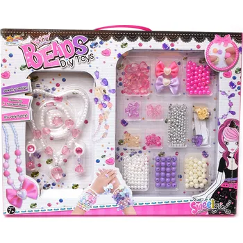 Náramek Korálky na náhrdelníky, náramky, křišťál a perly