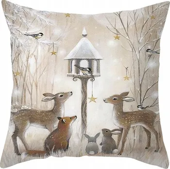 Povlak na polštářek Dekorační povlak na polštář CLAMOTY 45 x 34 cm