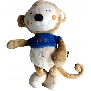 plyšák MERCEDES Plyšová Hračka Malpka plyšák OE