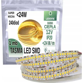 LED páska LED pásek LED-ONE 1m 25W
