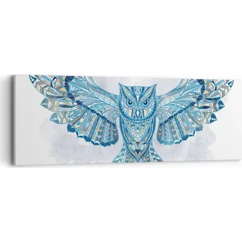 Obraz Obraz na plátně do obývacího pokoje ložnice 90x30 abstrakce foto obrazy na zeď