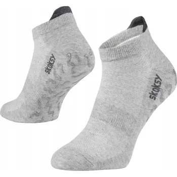 Dámské ponožky Protiskluzové Ponožky ABS Dámské na Jógu Fitness do Posilovny 36-40 ZOOKSY
