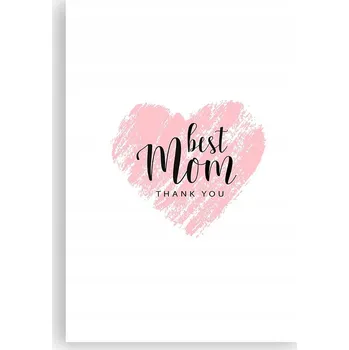 Obraz Plakát na zeď bez rámu 70x100 srdce obraz plakáty do obývacího pokoje ložnice