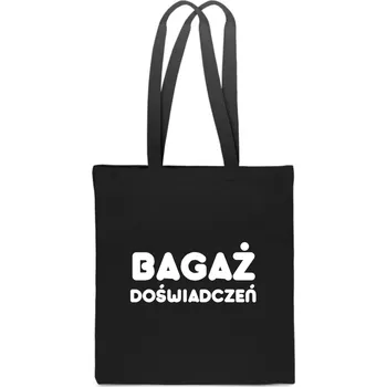 Nákupní taška Nákupní taška PoStar černá bavlna