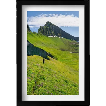 Obraz Dekorativní obraz v rámu na zeď Rezervace Hornstrandir Island 20x30 cm