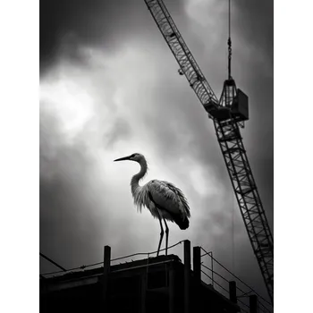 Plakát Plakát Vysoko nad Horizontem bez rámu 75 x 100 cm