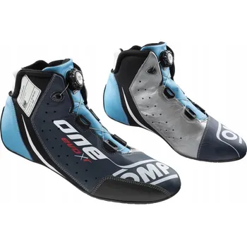 Moto obuv Boty OMP One Evo XR tmavě modré, vel 40