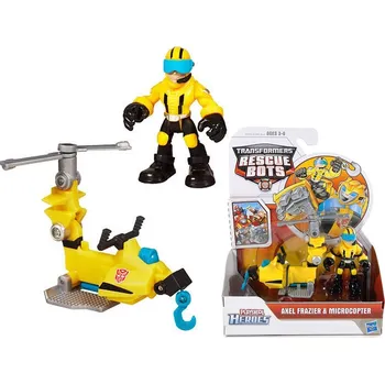 Hasbro Transformers Rescue Bots Alex + mikrohelikoptéra (33032)