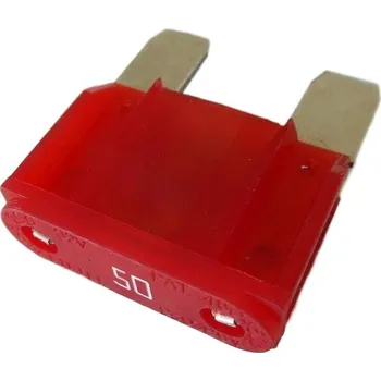 Autopojistky Pojistka automobilová plochá ATO MAXI Littelfuse 50A 32V - 1 KUS