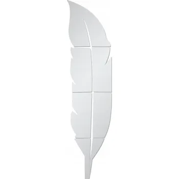 Samolepící dekorace 3D DEKORACE ZRCADLOVÁ NÁLEPKA NA ZEĎ