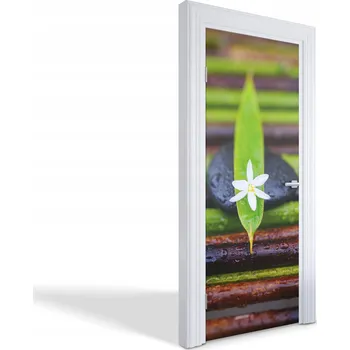 Fototapeta Dekorativní samolepka maskující na dveře, skříň, nábytek - Klid a harmonie 75x205 cm