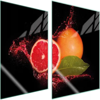 Obraz Krájecí deska TMK ArtDeko sklo 2 ks