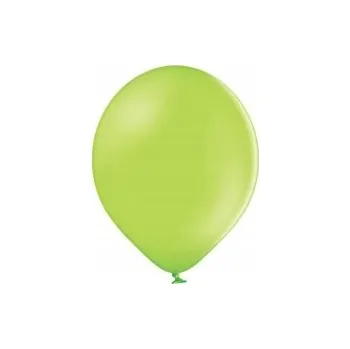 Balónek Balónky Belbal latexové světle zelené 25x37cm 100ks